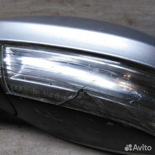 Зеркало наружное левое Volkswagen Passat B6 дефект
