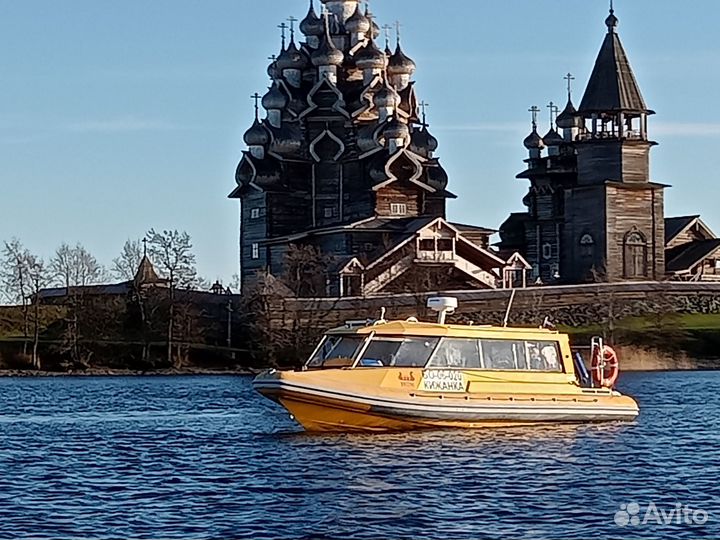 Группы на о.Кижи мая по ноябрь из Петрозаводска