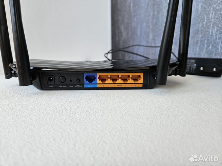 Wi-fi роутер tp-link archer c6