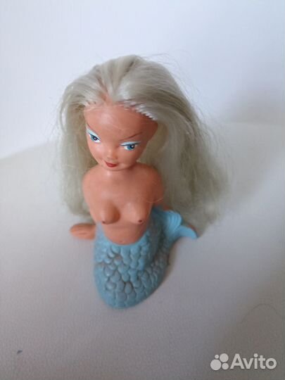 Кукла русалка ГДР
