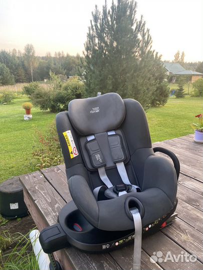 Автомобильное кресло britax romer dualfix 2 R