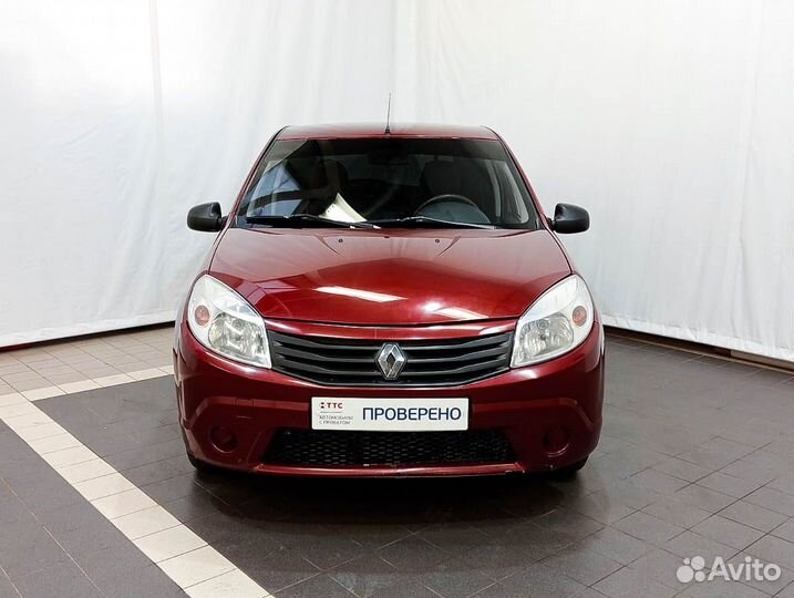 Renault Sandero 1.6 МТ, 2012, 190 527 км