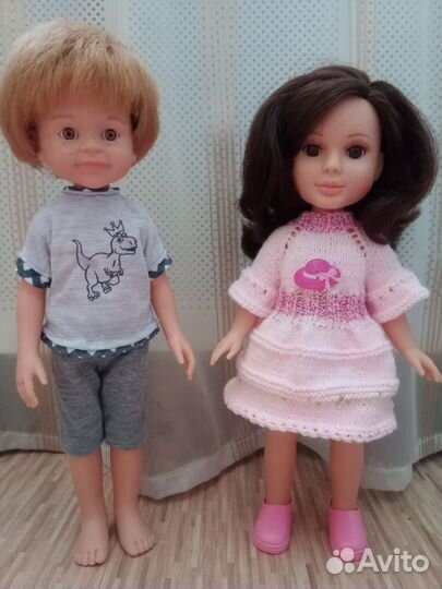 Куклы испанские винил