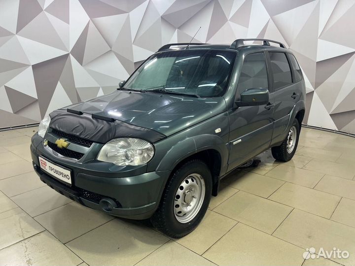 Chevrolet Niva 1.7 МТ, 2012, 155 374 км