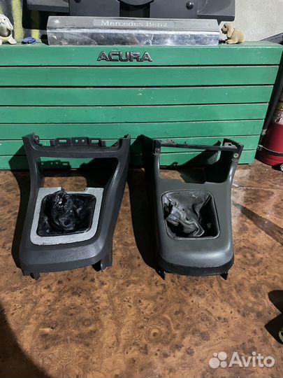 Консоль кпп Daewoo Nexia