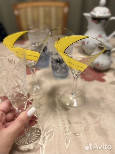 Рюмки, кружки пивные, солонки СССР, сервиз фарфор