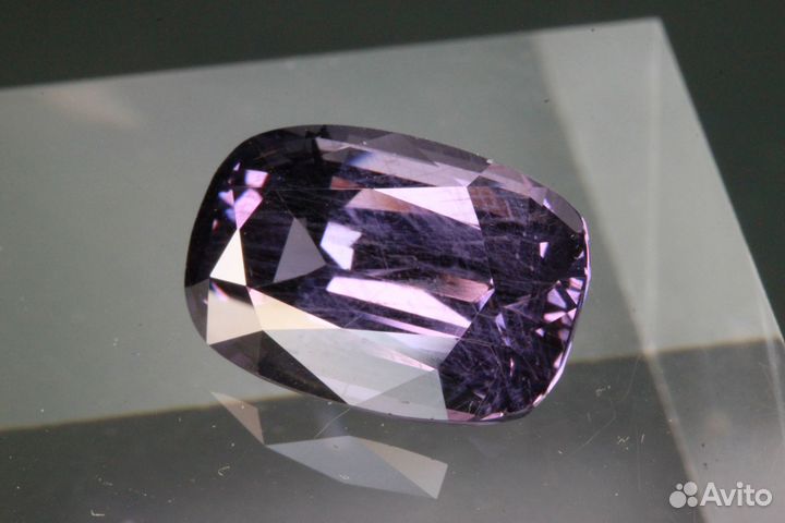 Фиолетовая шпинель 5.98 карата