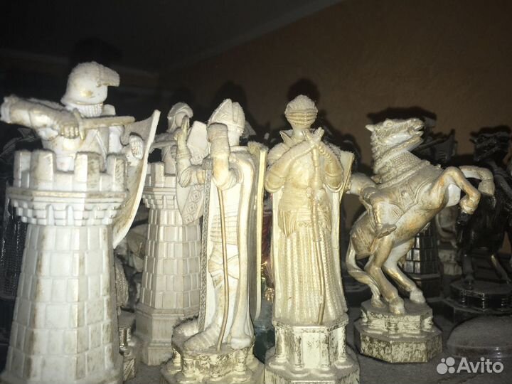 Шахматы «Гарри Поттер», коллекционные