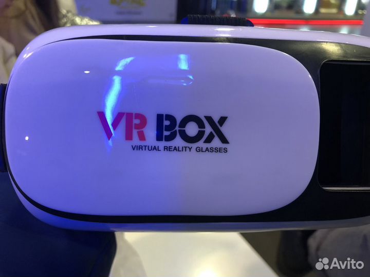 3D очки виртуальной реальности