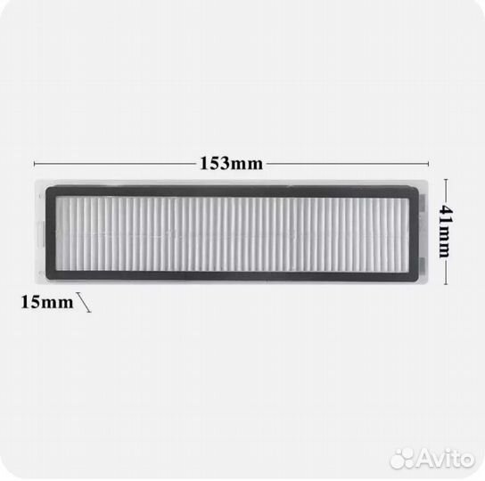 Расходники для роботов Xiaomi Dreame D9 и L10 Pro