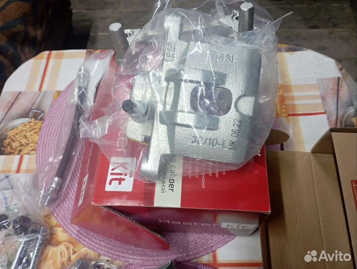 Суппорта левый, правый, в сборе