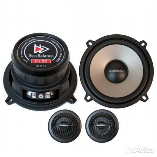 2-х компонентная акустика 5,25