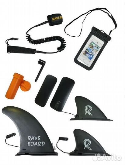 Sup Board сапборд Rave Splash RB01A доска Новая