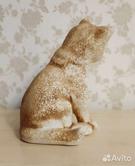 Фигурка Котик керамика