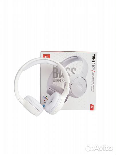 Беспроводные наушники JBL510 белые