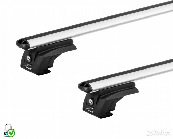 Багажник на крышу Toyota Caldina Lux Элегант