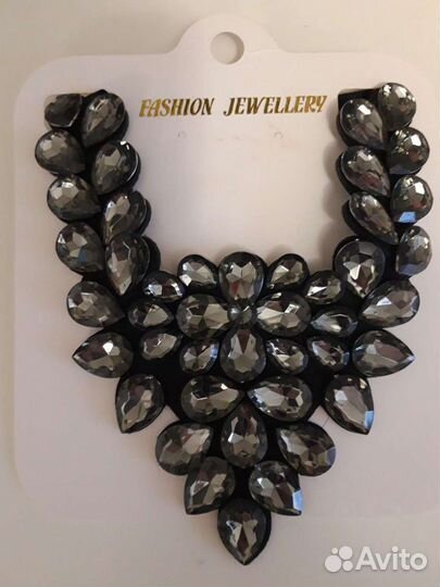 Колье-воротник нарядный