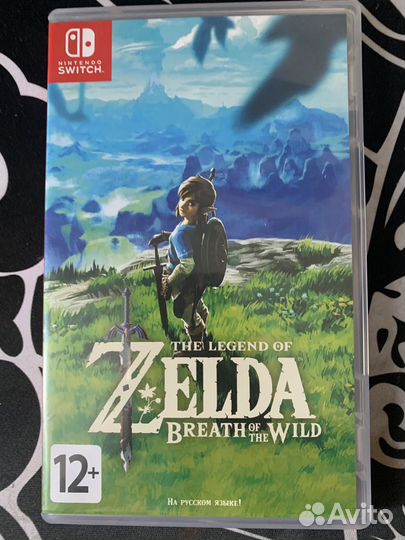 The legend of zelda: breath of the wild