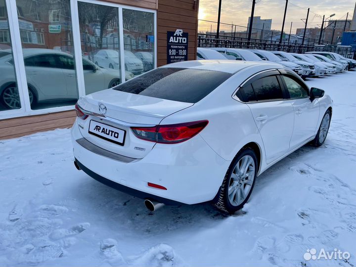 Mazda 6 2.0 AT, 2013, 199 000 км