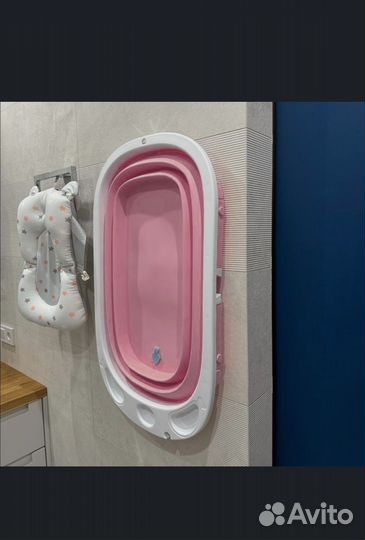 Ванночка раскладная