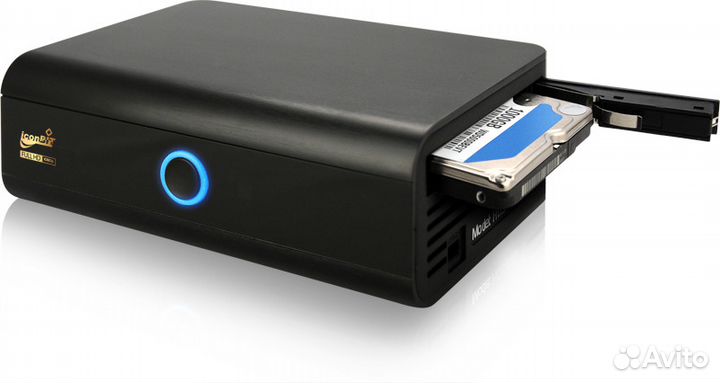 Мультимедиа плеер высокой четкости HDS42L с HDD 50