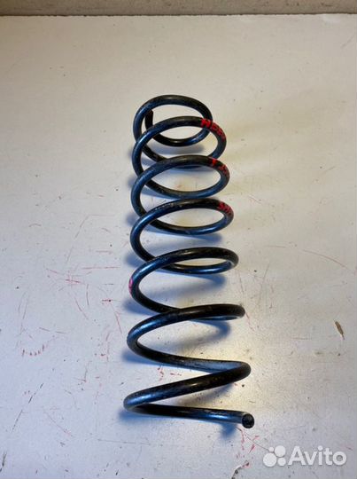 Пружина задняя Chevrolet Aveo T250
