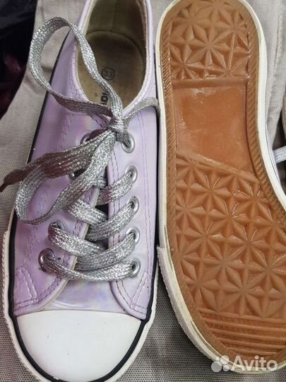 Кеды для девочки 33 размер