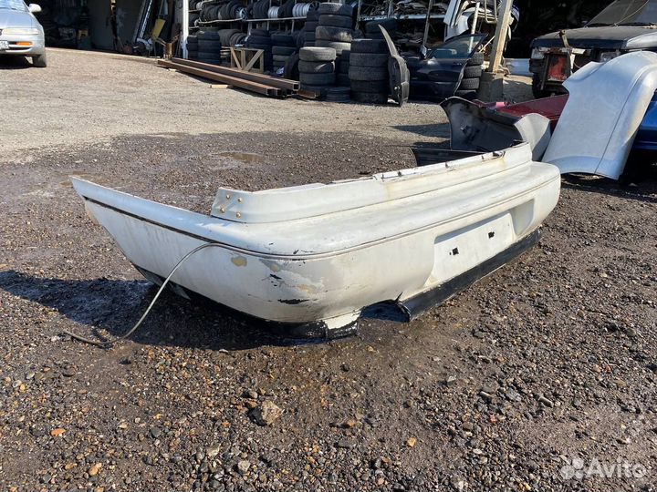 Бампер задний Daewoo Nexia 1