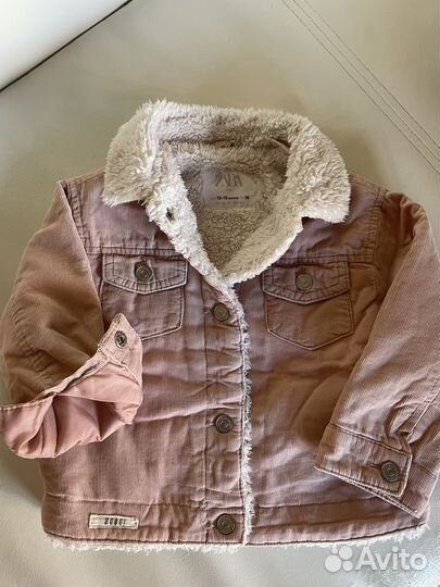 Куртка детская Zara 86