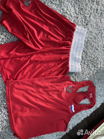 Боксерская форма