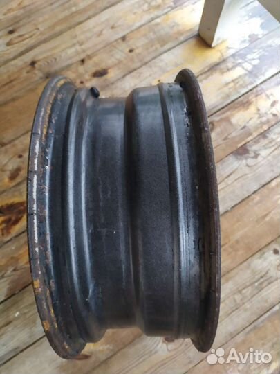 Диски штампованные r16 ssangyongactyon NEW