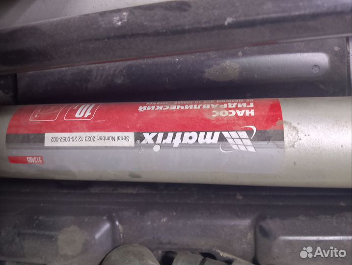 Набор гидравлический 10т 16 пр