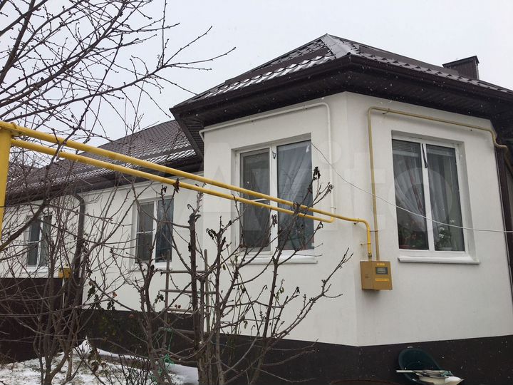 Дом 90 м² на участке 2 сот.