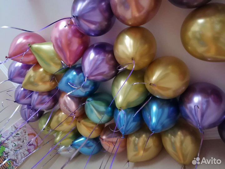 Шарики на выписку и день рождение