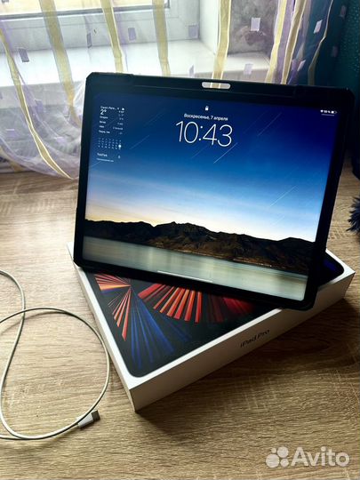 iPad Pro 12.9 2021 M1 128gb