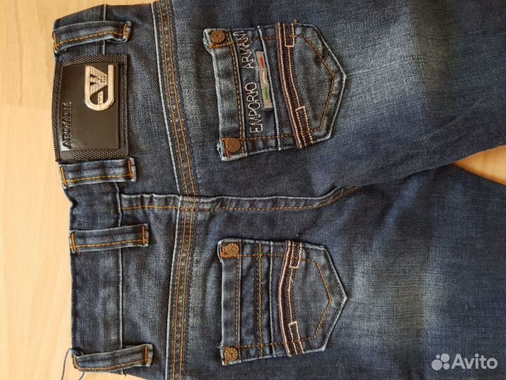 Джинсы детские