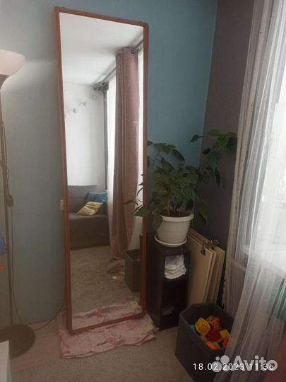 Двери купе зеркальные бу