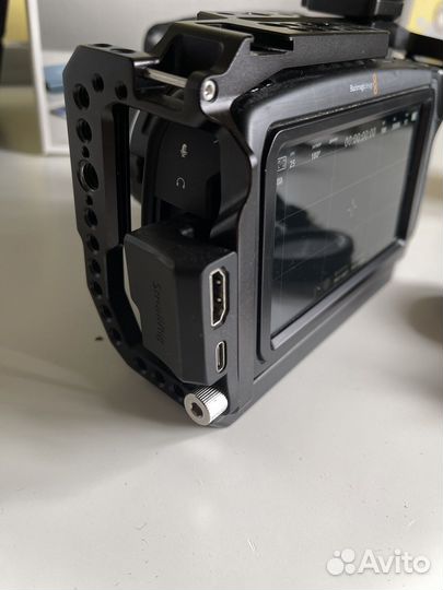 Blackmagic Pocket Cinema Camera 4k + много обвеса