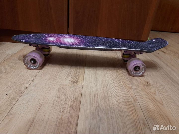 Пенни борд светящийся