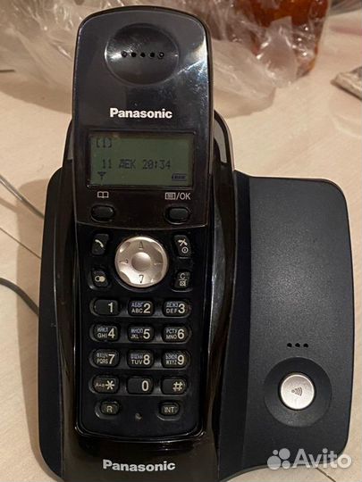 Беспроводной телефон panasonic