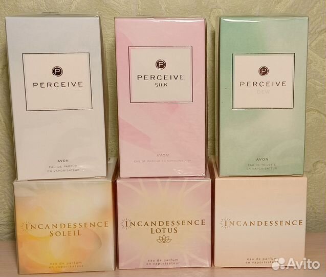 Парфюмерия Avon