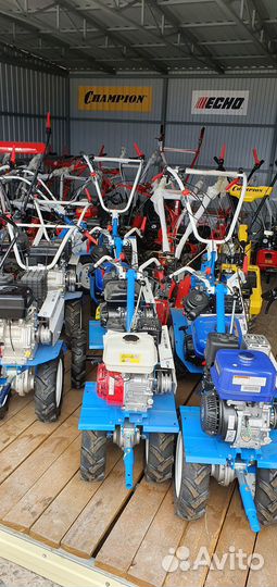 Мотоблоки и культиваторы