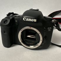 Фотоаппарат Canon EOS 7D Body, объектив и сумка