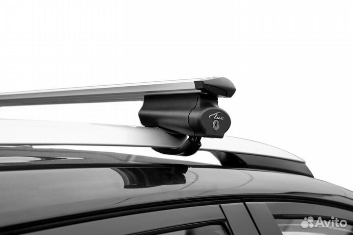 Багажник на крышу Mercedes-Benz GL Lux Бэлт