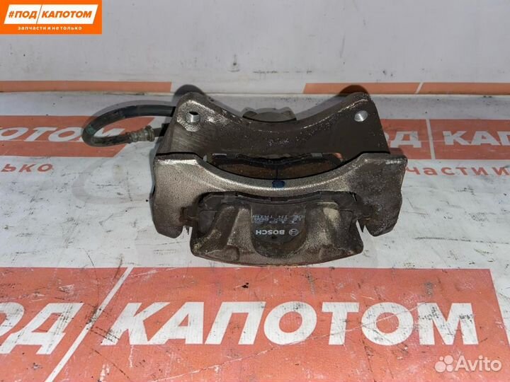 Суппорт тормозной передний левый Mitsubishi