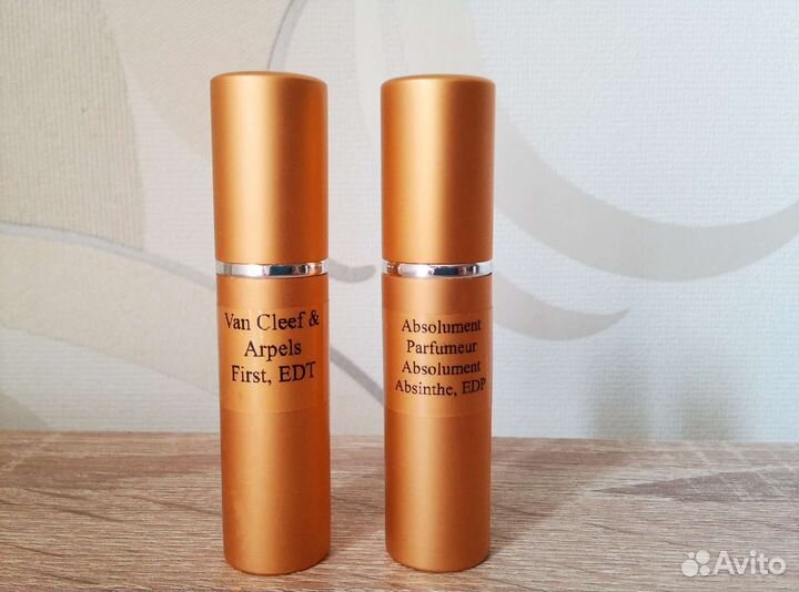 Оригинальная парфюмерия пробники отливанты