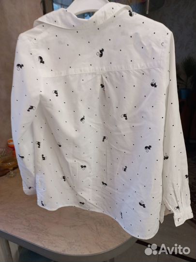 Рубашка школьная для девочки