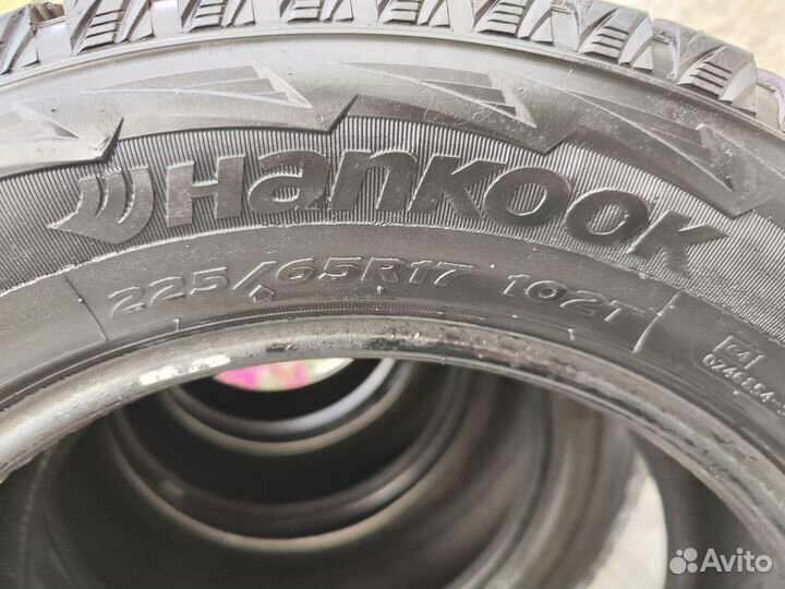Hankook I'Pike RW11 225/65 R17 102T