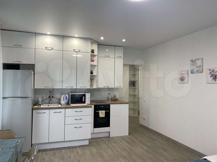 Квартира-студия, 42 м², 6/10 эт.