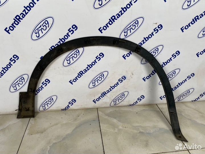 Молдинг на крыло передний левый Nissan Qashqai J10